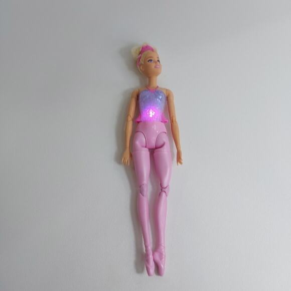 Barbie Dreamtopia Twinkle Lights Ballerina‎ Doll, Blonde with Light-Up EUC C291 - Picture 2 of 6